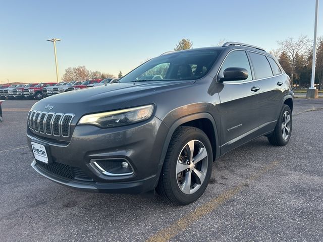 2019 Jeep Cherokee Limited