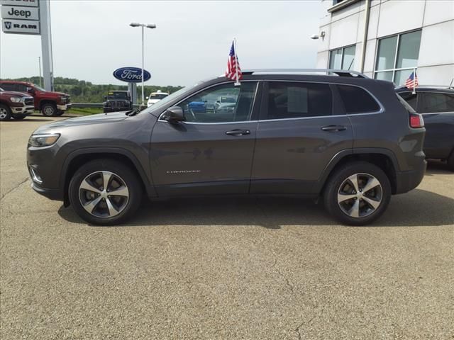 2019 Jeep Cherokee Limited