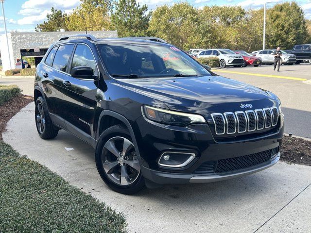 2019 Jeep Cherokee Limited