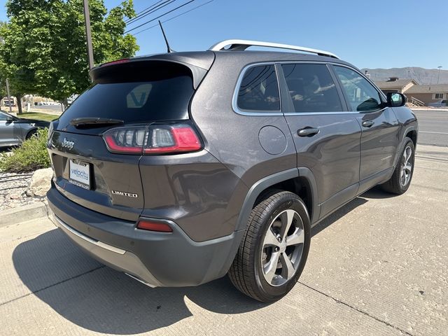 2019 Jeep Cherokee Limited