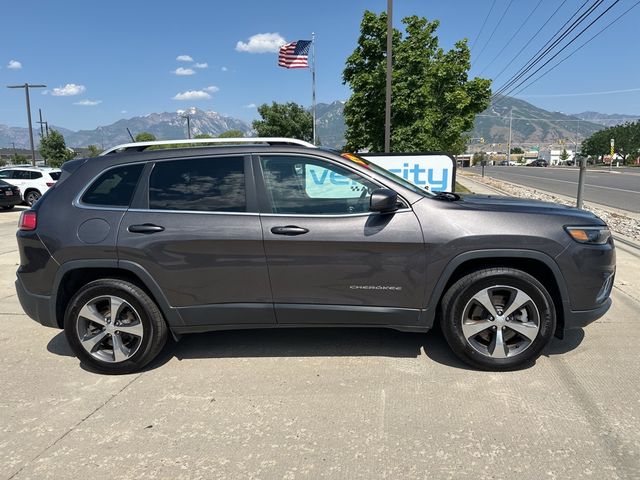 2019 Jeep Cherokee Limited