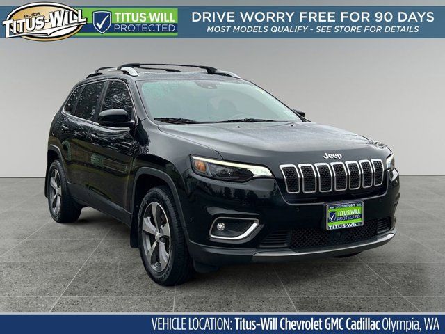 2019 Jeep Cherokee Limited