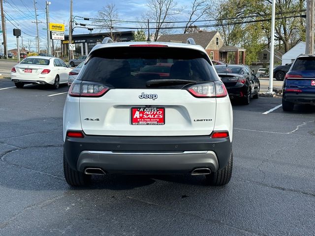 2019 Jeep Cherokee Limited