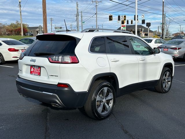 2019 Jeep Cherokee Limited