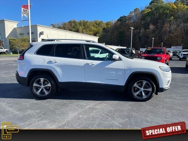 2019 Jeep Cherokee Limited