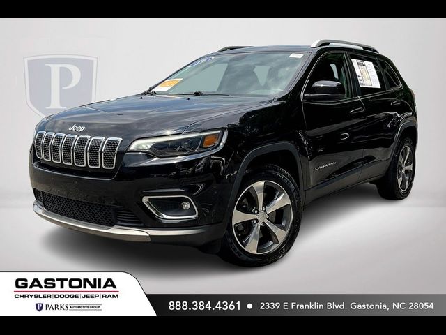 2019 Jeep Cherokee Limited