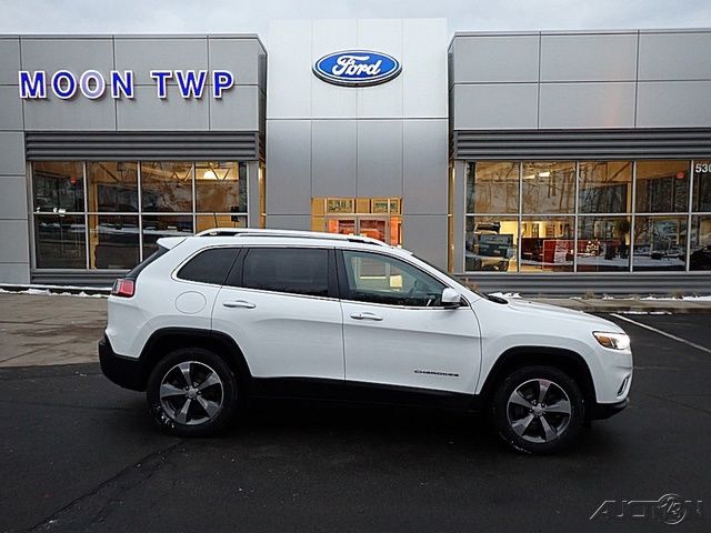 2019 Jeep Cherokee Limited