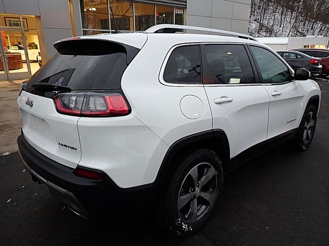 2019 Jeep Cherokee Limited