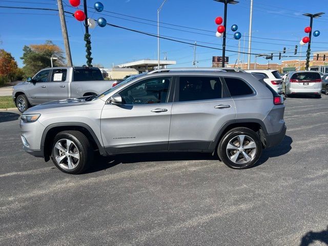 2019 Jeep Cherokee Limited