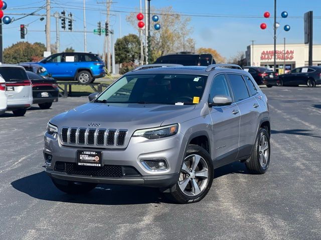 2019 Jeep Cherokee Limited