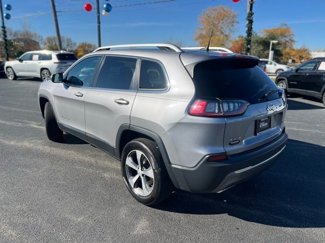 2019 Jeep Cherokee Limited