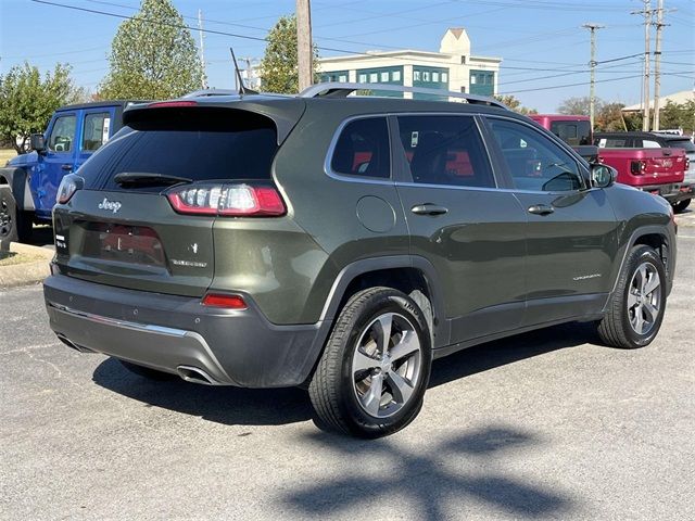 2019 Jeep Cherokee Limited