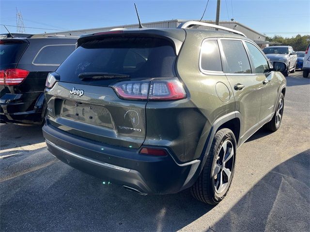 2019 Jeep Cherokee Limited