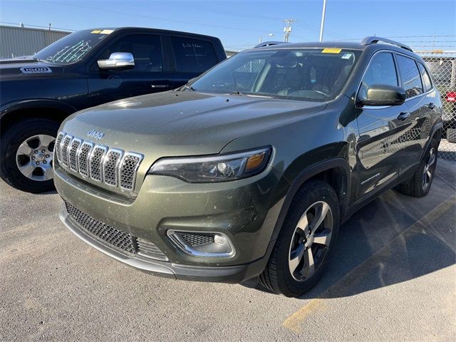 2019 Jeep Cherokee Limited