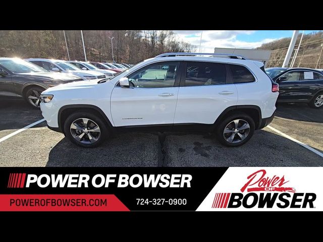 2019 Jeep Cherokee Limited