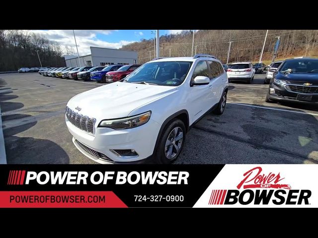 2019 Jeep Cherokee Limited