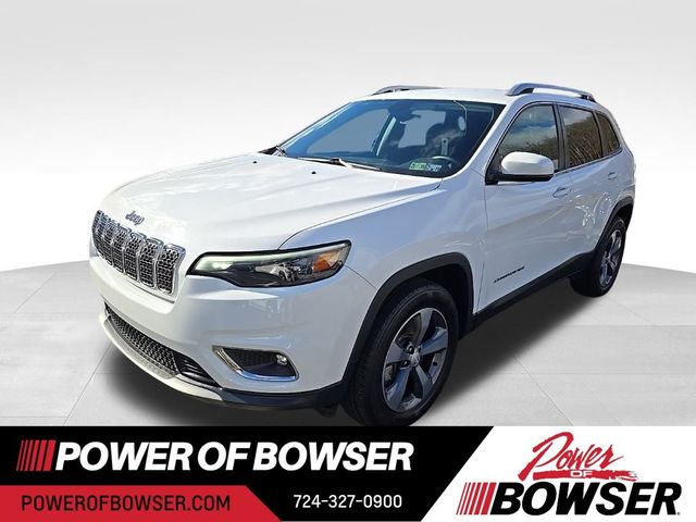 2019 Jeep Cherokee Limited