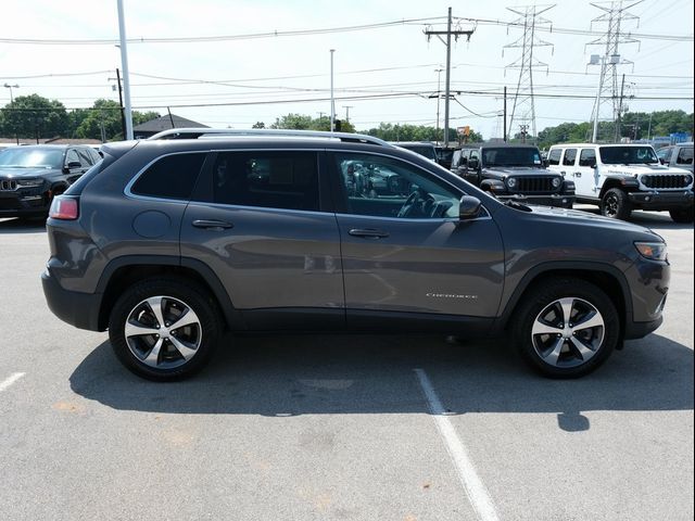 2019 Jeep Cherokee Limited