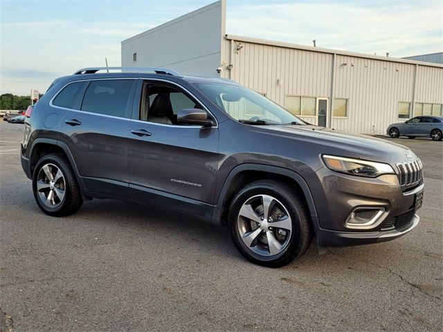 2019 Jeep Cherokee Limited