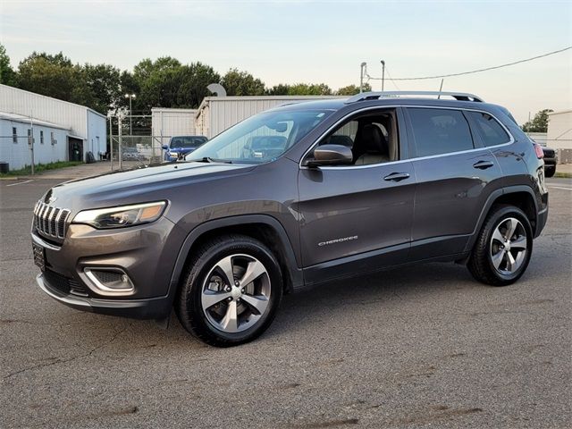 2019 Jeep Cherokee Limited