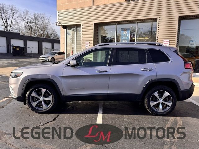 2019 Jeep Cherokee Limited