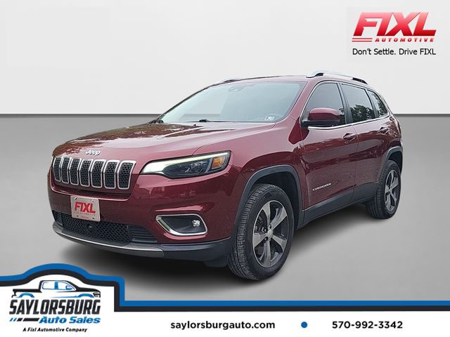 2019 Jeep Cherokee Limited