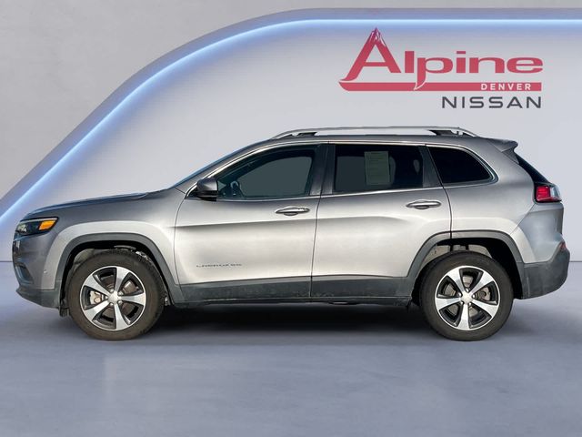 2019 Jeep Cherokee Limited