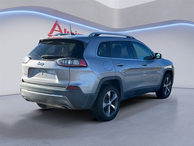 2019 Jeep Cherokee Limited