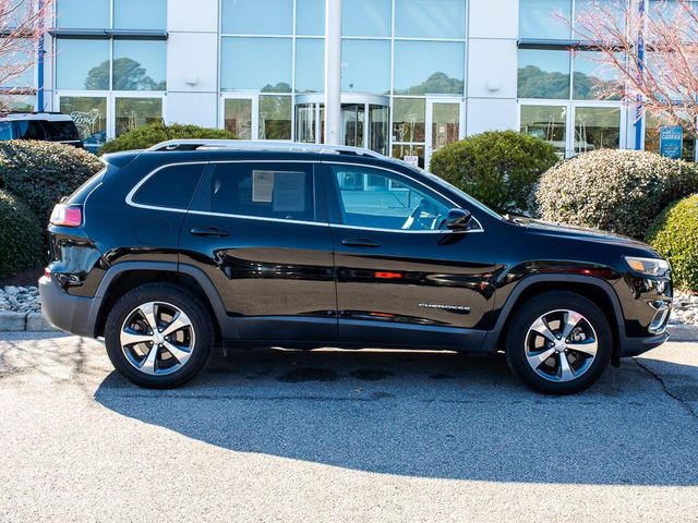 2019 Jeep Cherokee Limited