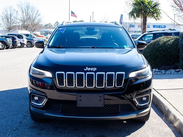 2019 Jeep Cherokee Limited