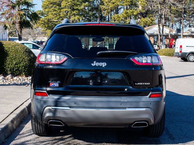 2019 Jeep Cherokee Limited