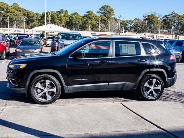 2019 Jeep Cherokee Limited