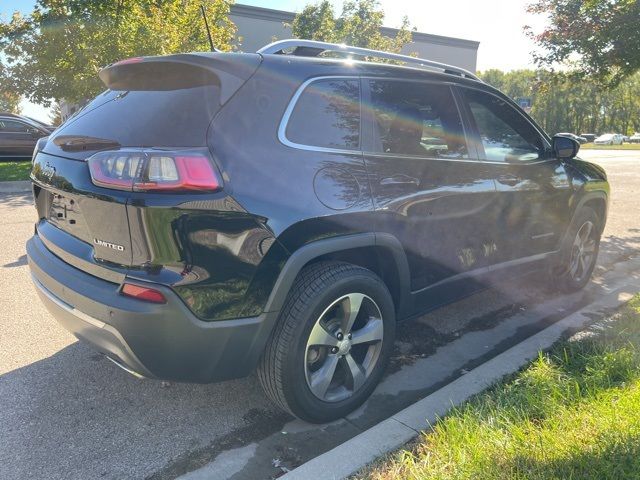 2019 Jeep Cherokee Limited