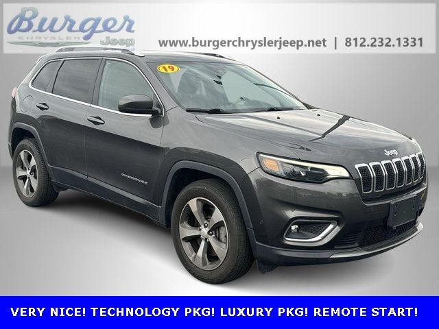 2019 Jeep Cherokee Limited