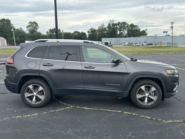 2019 Jeep Cherokee Limited