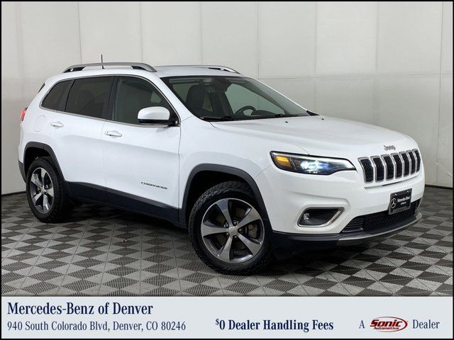 2019 Jeep Cherokee Limited