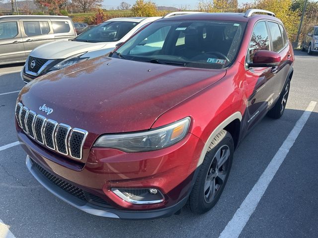 2019 Jeep Cherokee Limited