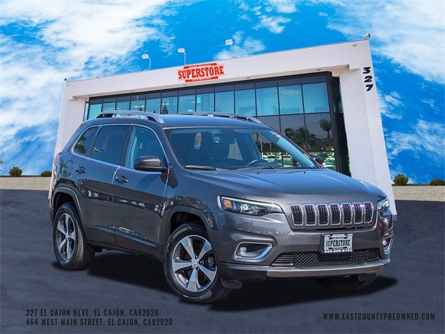 2019 Jeep Cherokee Limited