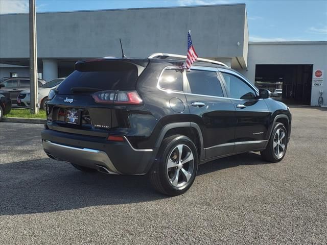 2019 Jeep Cherokee Limited