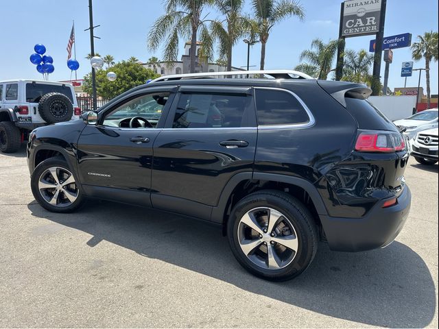 2019 Jeep Cherokee Limited