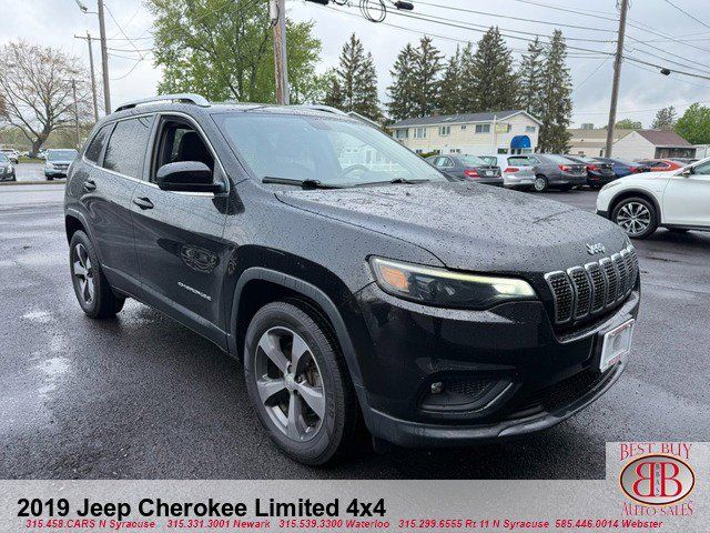 2019 Jeep Cherokee Limited
