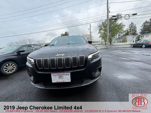 2019 Jeep Cherokee Limited
