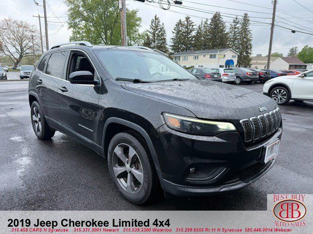2019 Jeep Cherokee Limited