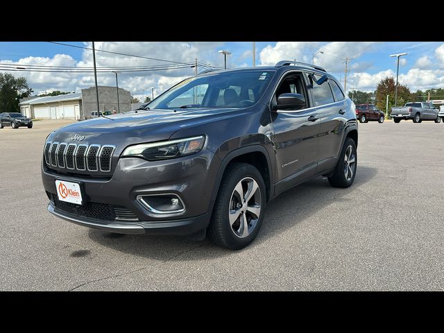 2019 Jeep Cherokee Limited