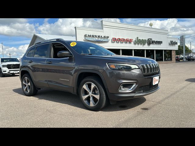 2019 Jeep Cherokee Limited