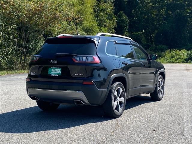 2019 Jeep Cherokee Limited