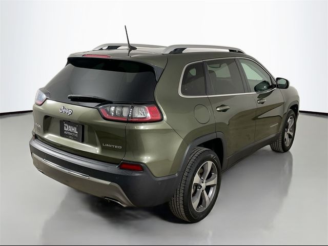 2019 Jeep Cherokee Limited