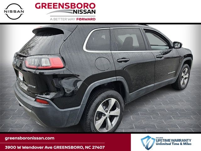 2019 Jeep Cherokee Limited