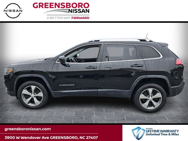 2019 Jeep Cherokee Limited