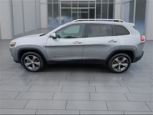 2019 Jeep Cherokee Limited